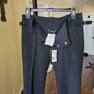 Dolce & Gabbana | Pants & Jumpsuits | Dolce Gabbana Black Virgin